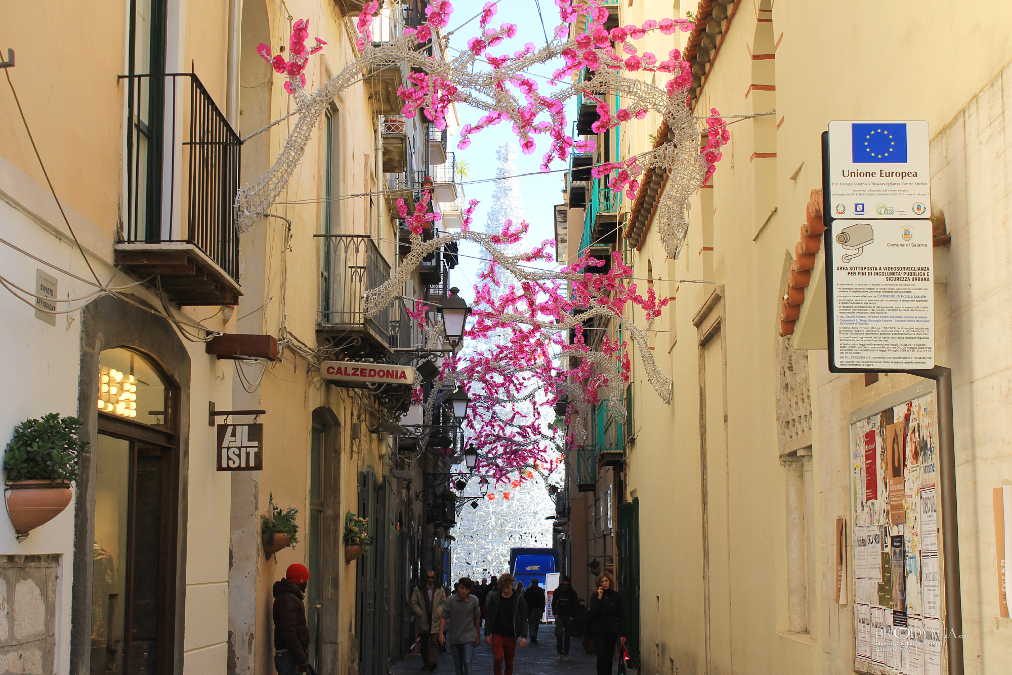 Luci d'Artista Salerno (Salerno Christmas Lights)